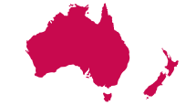 Australia & New Zealand eSIM Coverage Map